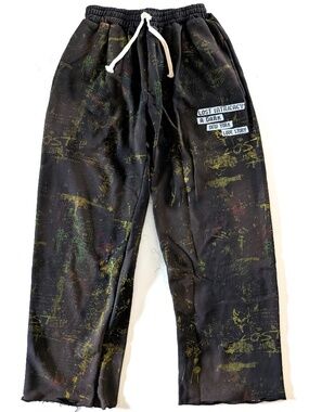 Lost Intricacy Sweatpants Decay Archive Dark New York Love Story Mens XL